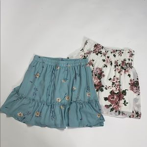Floral Boutique Skirt Bundle
